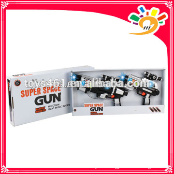 Battery Operated Gun With Voice ,Kids B/O Space Gun With Light,B/O Gun For Sale